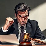 Un abogado frustrado enfrenta graves problemas legales