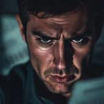 Informe financiero oscuro y angustioso