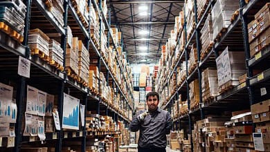 Gestión de inventario visual y compleja