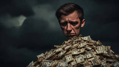 La deuda y la angustia lo consumen