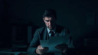 Un hombre frustrado recibe un rechazo legal