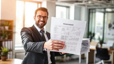 Un empresario solicita un préstamo exitoso