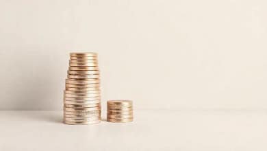 Gráficos financieros muestran crecimiento equilibrado