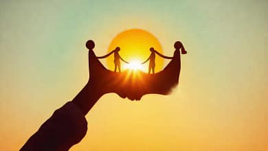 Un amanecer inspirador y esperanzador juntos