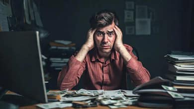 La crisis financiera genera ansiedad y pérdida