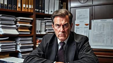 Archivo legal profesional y sereno