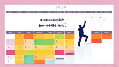 Calendario motivador inspira el éxito