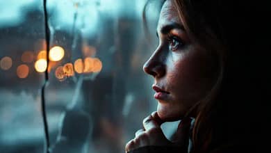 Reflexión melancólica sobre un futuro incierto