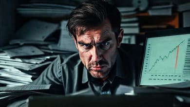 Estrés laboral y facturas lo consumen