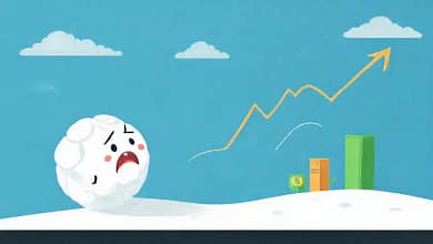 El crecimiento financiero surge del éxito