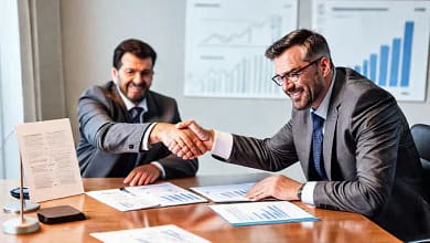 Negociación exitosa y crecimiento profesional