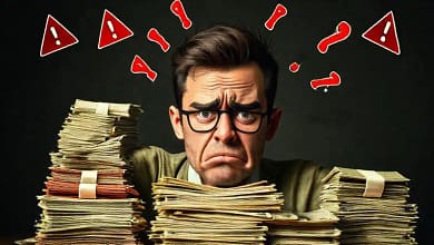 El freelancer enfrenta una crisis financiera