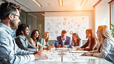 Un equipo diverso planifica con éxito