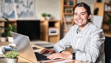 El freelance logra éxito y equilibrio