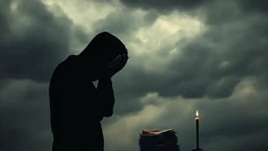 La angustia ilumina una fragilidad sombría