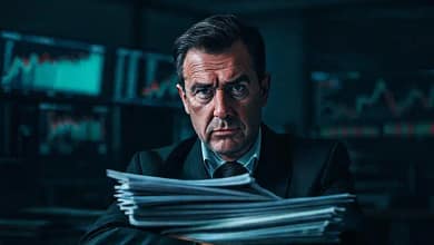 Un profesional se enfrenta a desafíos financieros