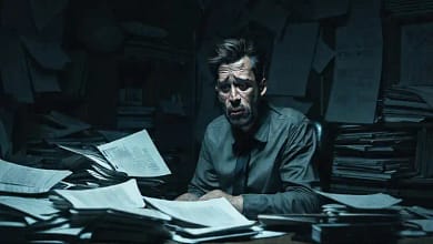 Un freelance angustiado enfrenta un futuro incierto