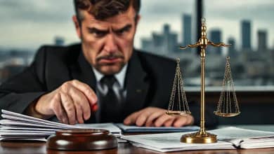 Documentos legales y deudas generan preocupación legal