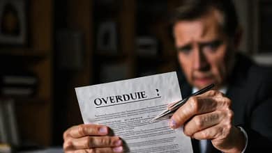 Notificación vencida y preocupación legal