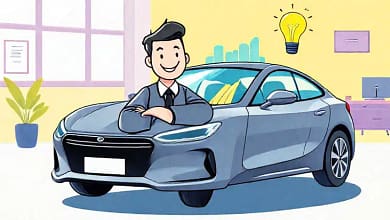 El emprendedor exitoso inspira confianza y prosperidad