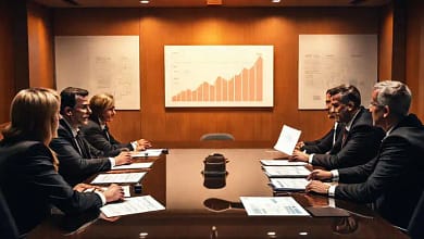 La empresa debate un crecimiento financiero