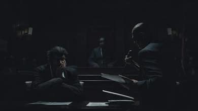 Un deudor frustrado enfrenta un acreedor amenazante