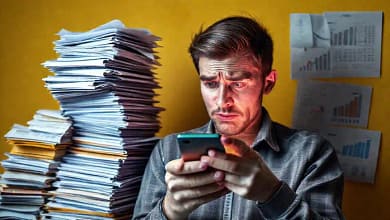 Sobrecarga de deudas y organización buscan calma