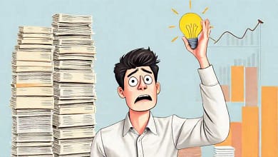 Alguien busca ayuda financiera con esperanza