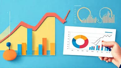 Análisis financiero visual y profesional