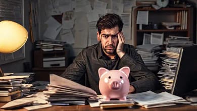 El autónomo enfrenta una situación financiera precaria