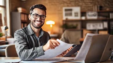 El trabajador exitoso gestiona sus finanzas con confianza