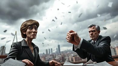 La justicia enfrenta un juicio turbulento