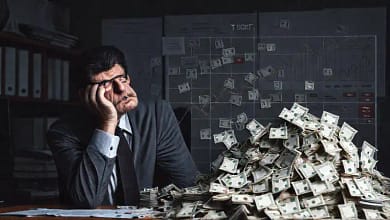 Crisis financiera: negocio en riesgo