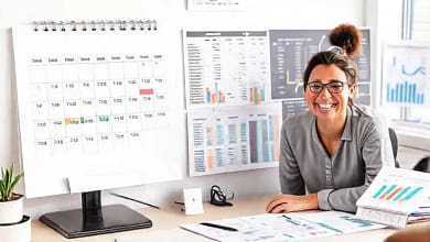 Un diseño profesional organiza información visualmente