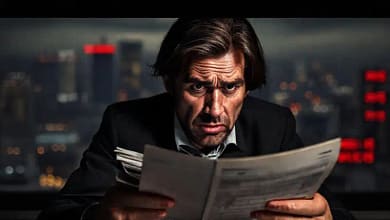 Estrés financiero oscurece una mirada preocupada