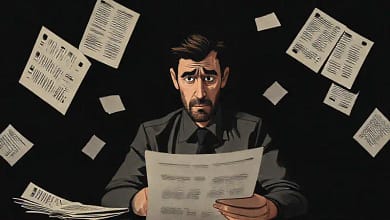 El freelancer enfrenta un informe crediticio sombrío