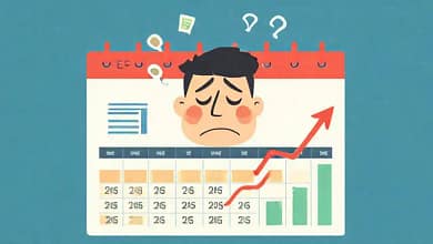 El calendario financiero muestra tendencias de estrés