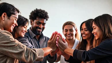 Un apoyo mutuo construye un futuro esperanzador