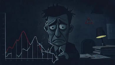 Una crisis financiera oscura se avecina