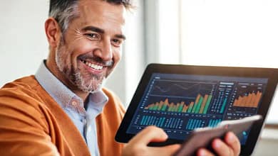 El asesor financiero transmite confianza y esperanza