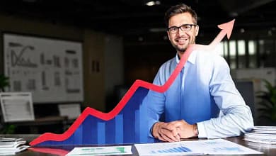 El negocio crece con éxito financiero