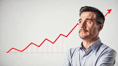 Gráficos financieros controlan el presupuesto con calma