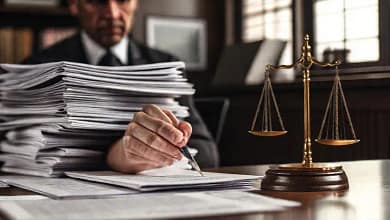 La justicia se documenta en un despacho