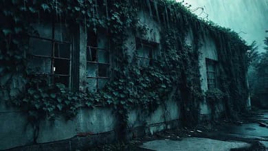 Edificio abandonado emite belleza inquietante