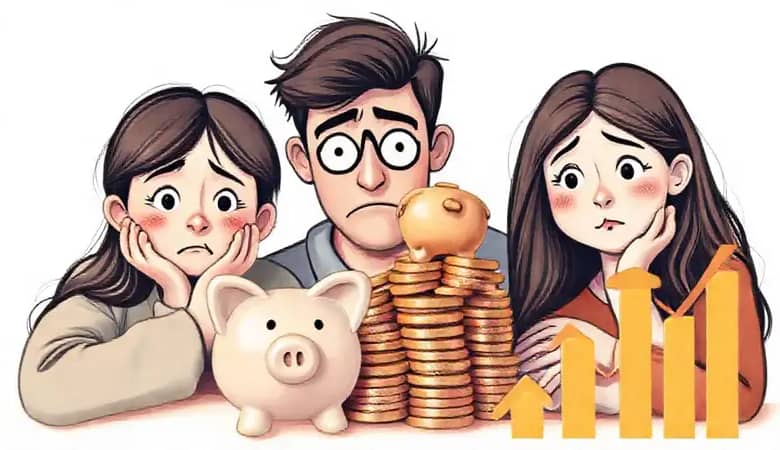 Familia preocupada