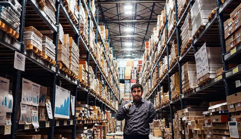 Gestión de inventario visual y compleja