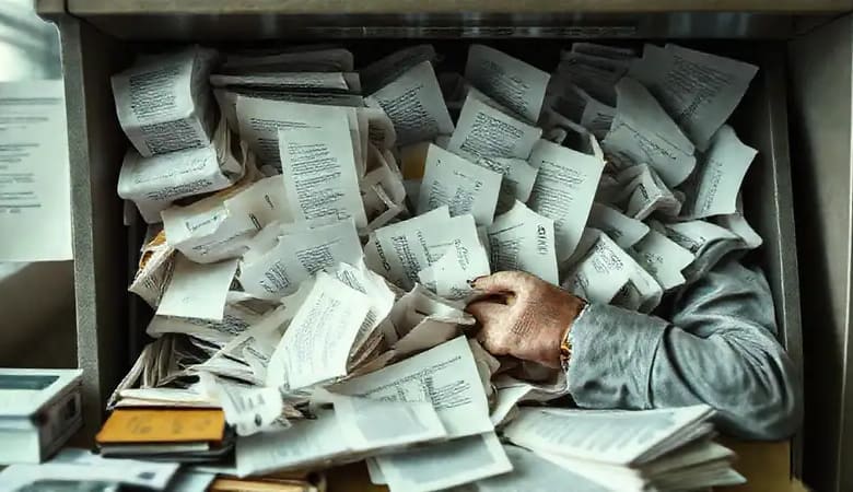 El trabajo corporativo es estresante y caótico