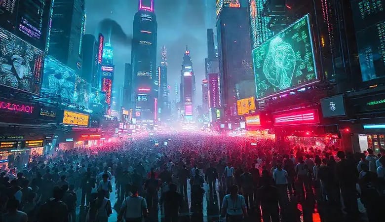 Ciudad futurista