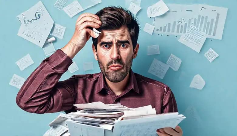 Estrés financiero necesita calma y claridad