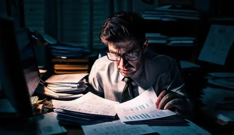 Un profesional frustrado enfrenta una reducción laboral